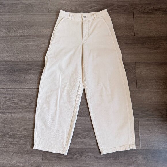 Everlane Pants - Everlane Utility Curve Pant in Birch, Size 4